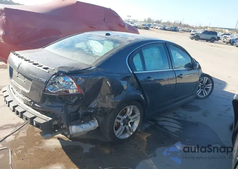 2008 Pontiac G8 из США, поврежденный, VIN 6G2ER57748L130845